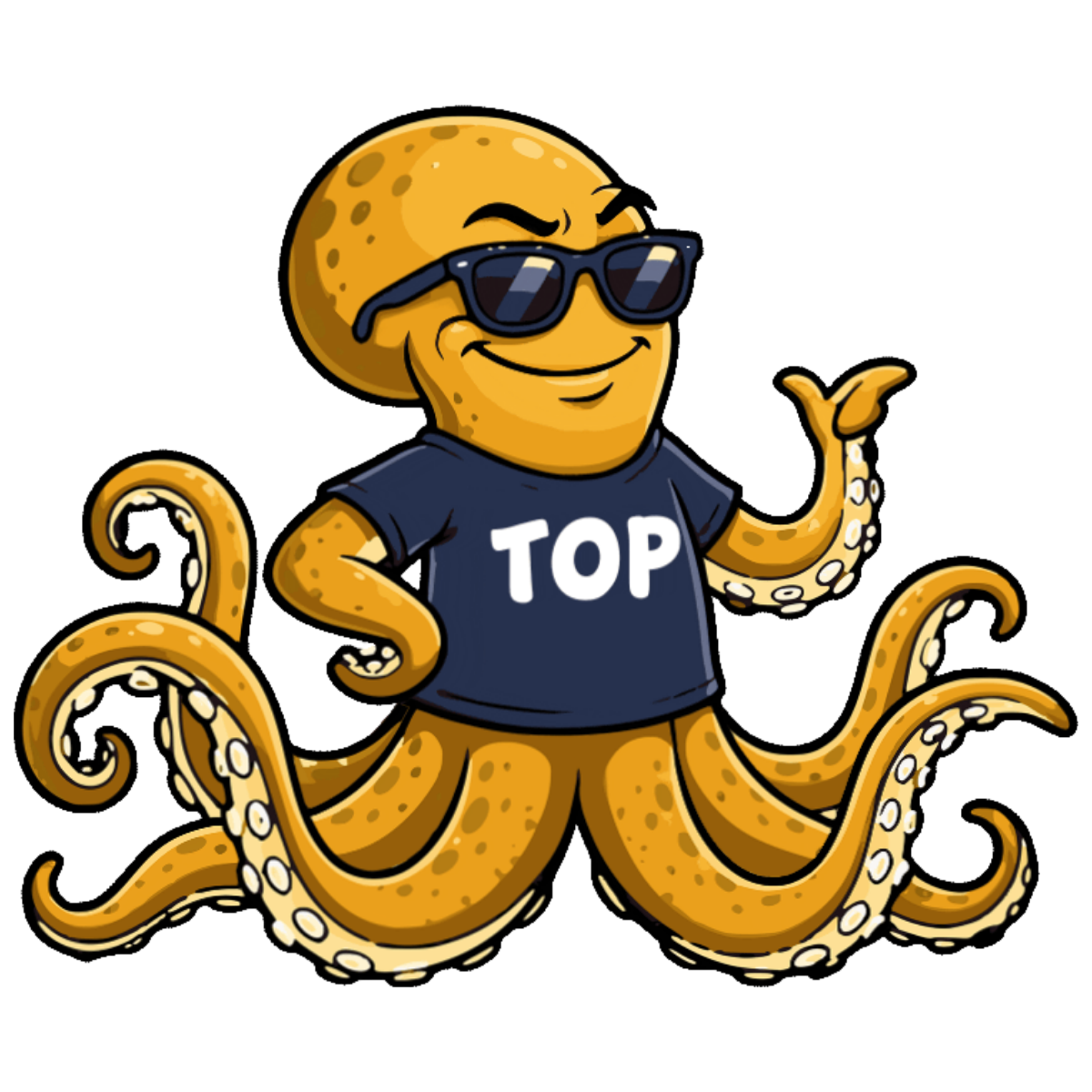 Tentacle Ops Mascot